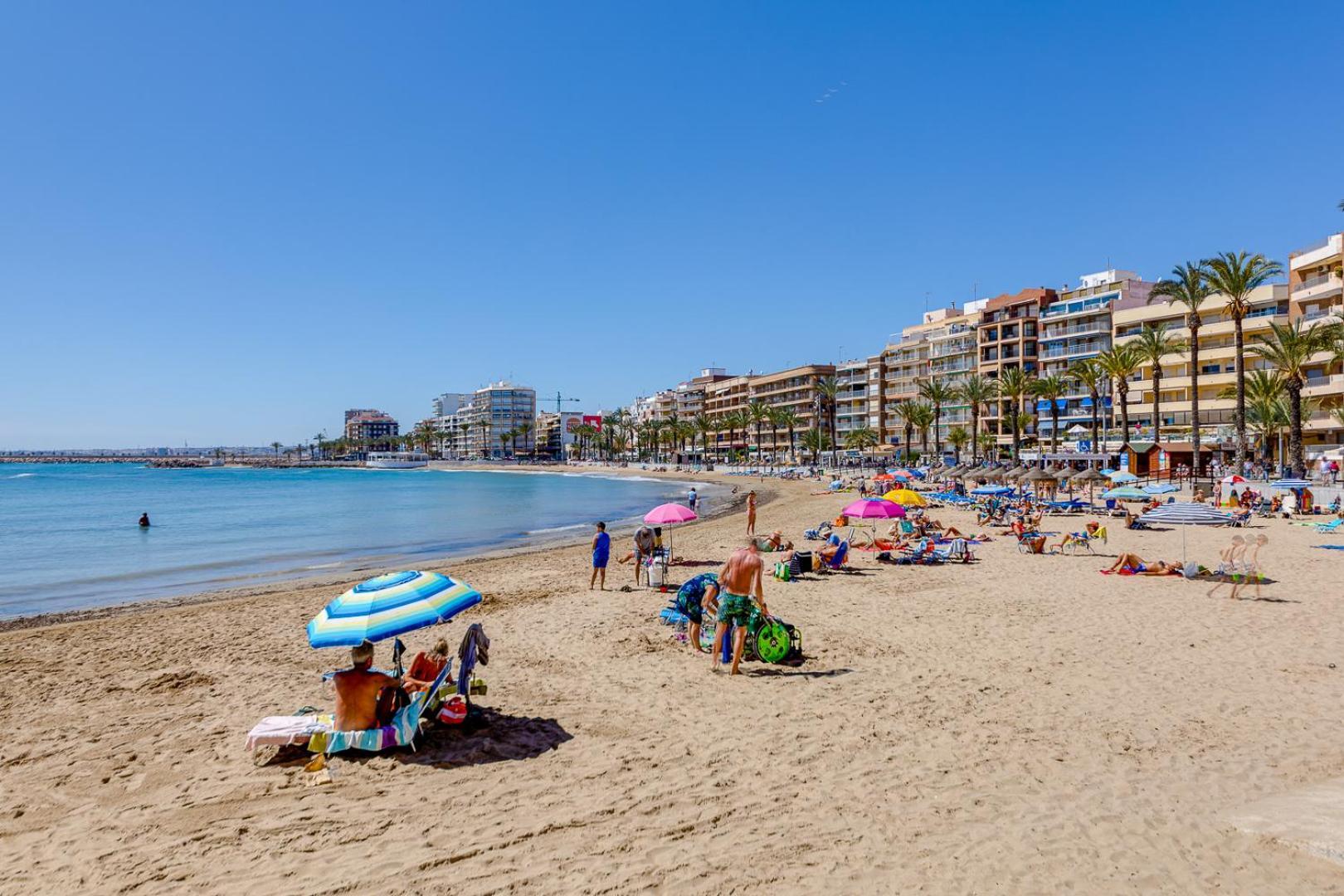 Calle Concordia 86, Two Bedroom Apartment, Up To 6 Guests, Near Del Cura Beach,Supermarket Mercadona And Central Bus Station Торевиеха Екстериор снимка